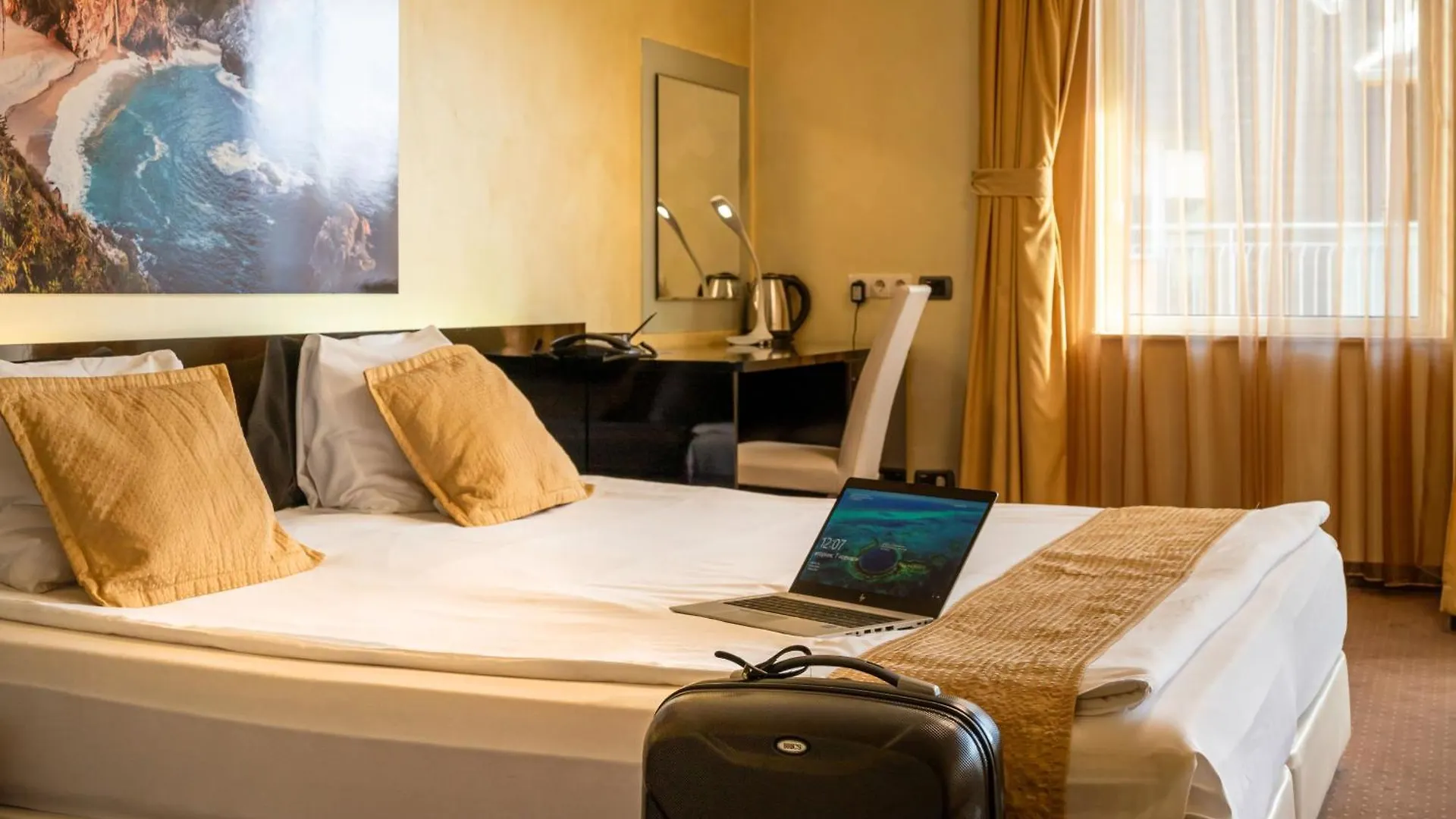 Europe Hotel Sofia Bulgaria