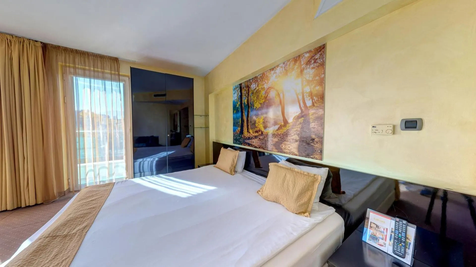 Europe Hotel Sofia Bulgaria